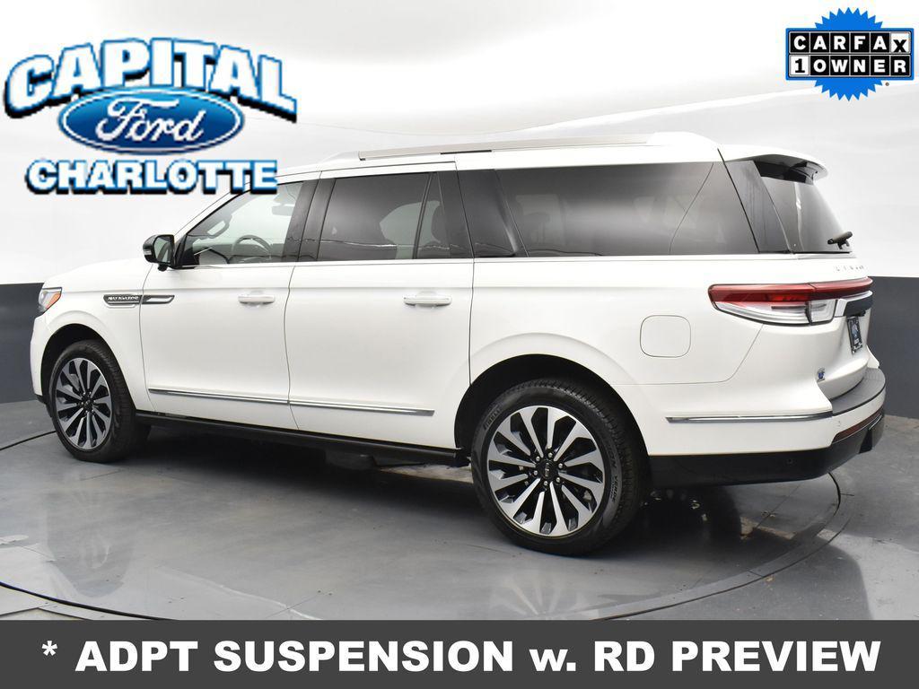 used 2024 Lincoln Navigator car, priced at $65,999