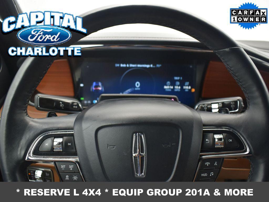 used 2024 Lincoln Navigator car, priced at $65,999