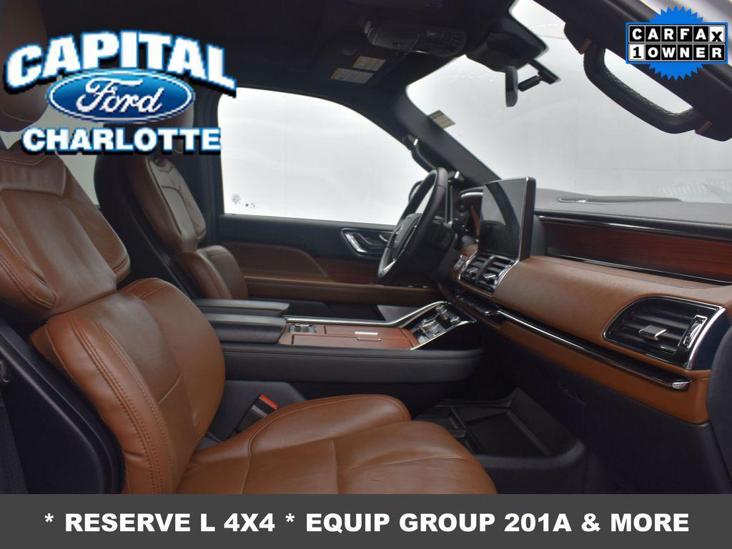used 2024 Lincoln Navigator car, priced at $65,999
