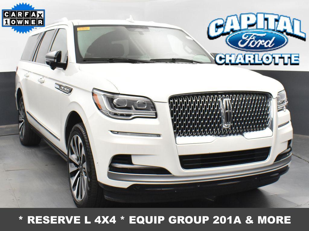 used 2024 Lincoln Navigator car, priced at $65,999