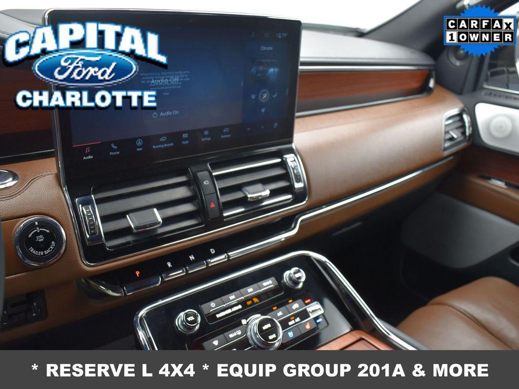 used 2024 Lincoln Navigator car, priced at $65,999