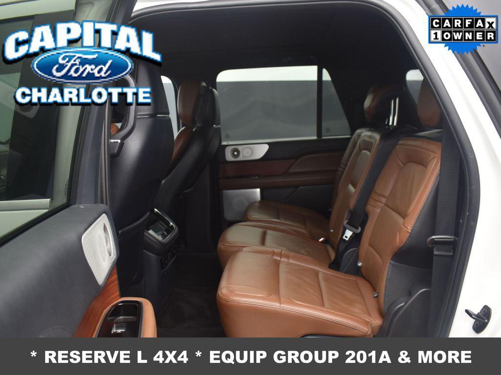 used 2024 Lincoln Navigator car, priced at $65,999