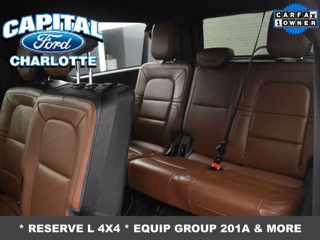 used 2024 Lincoln Navigator car, priced at $65,999