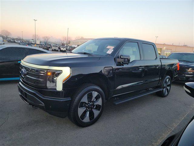 used 2023 Ford F-150 Lightning car, priced at $53,999