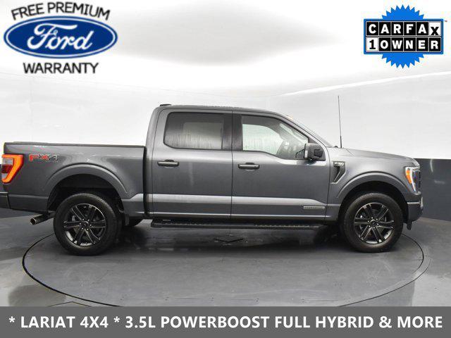 used 2022 Ford F-150 car, priced at $43,999