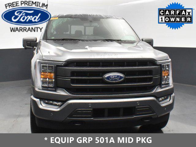 used 2022 Ford F-150 car, priced at $43,999