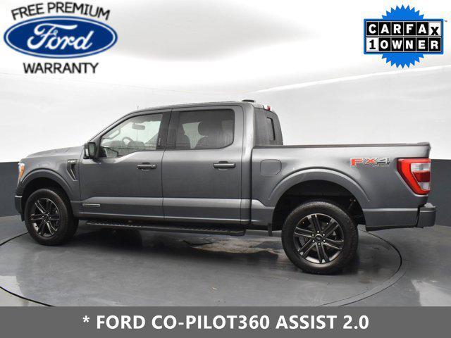 used 2022 Ford F-150 car, priced at $43,999