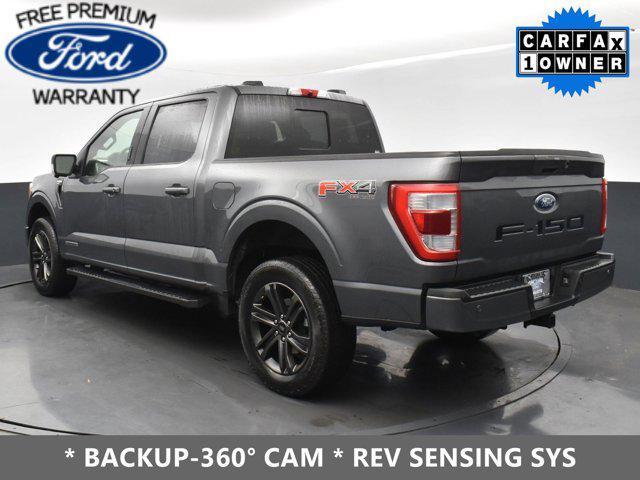 used 2022 Ford F-150 car, priced at $43,999