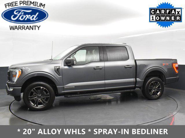 used 2022 Ford F-150 car, priced at $43,999