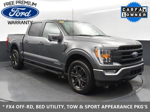 used 2022 Ford F-150 car, priced at $43,999