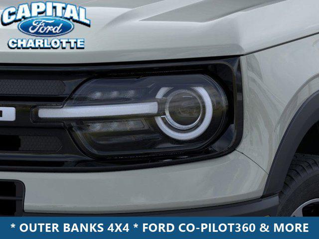 new 2024 Ford Bronco Sport car, priced at $30,995