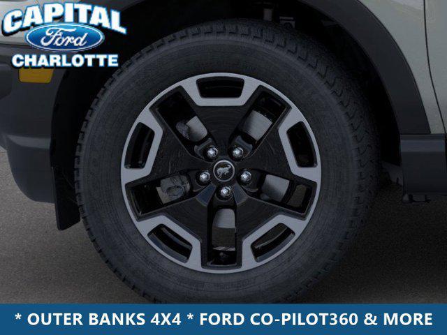 new 2024 Ford Bronco Sport car, priced at $30,995