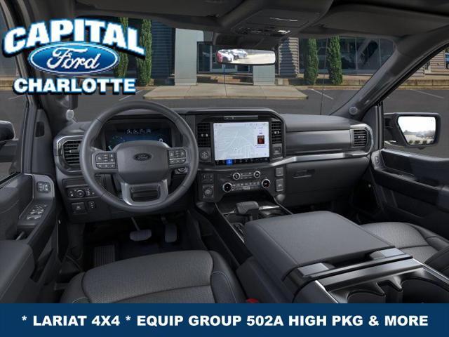 new 2025 Ford F-150 car, priced at $80,615
