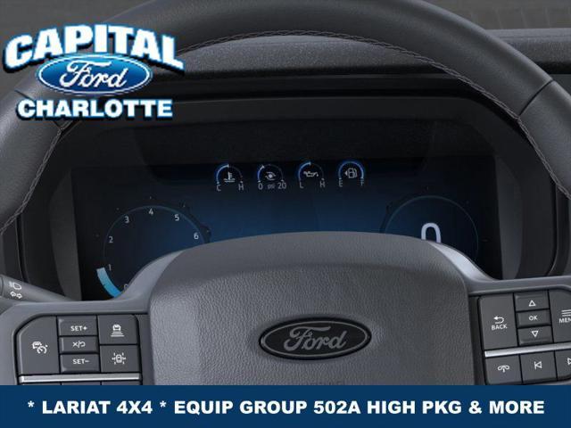 new 2025 Ford F-150 car, priced at $80,615