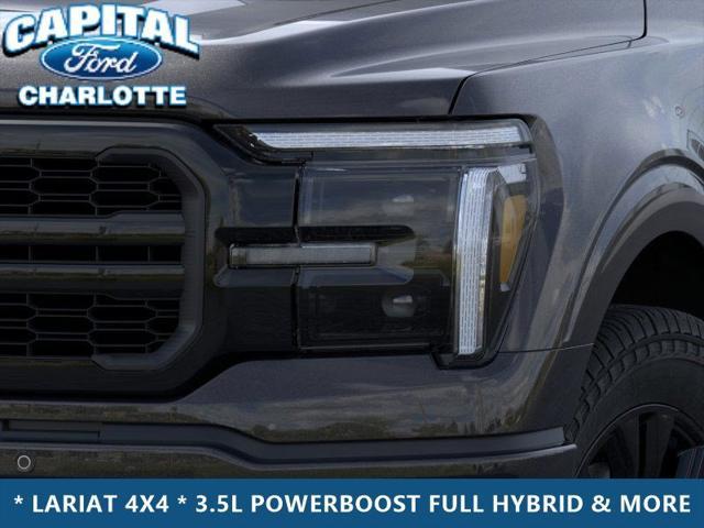 new 2025 Ford F-150 car, priced at $68,876