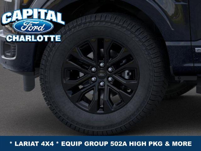 new 2025 Ford F-150 car, priced at $80,615