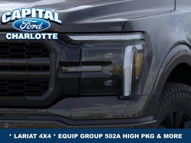 new 2025 Ford F-150 car, priced at $80,615