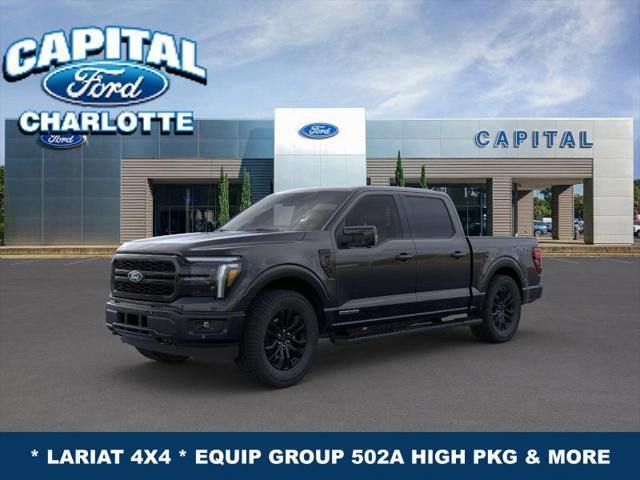new 2025 Ford F-150 car, priced at $80,615