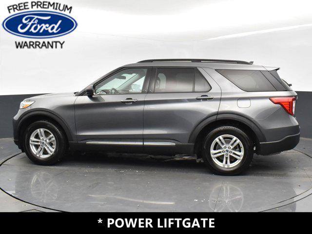 used 2022 Ford Explorer car, priced at $21,999