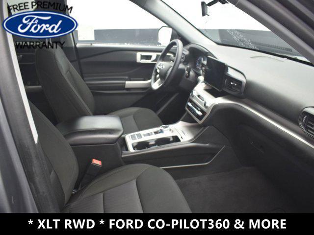 used 2022 Ford Explorer car, priced at $21,999