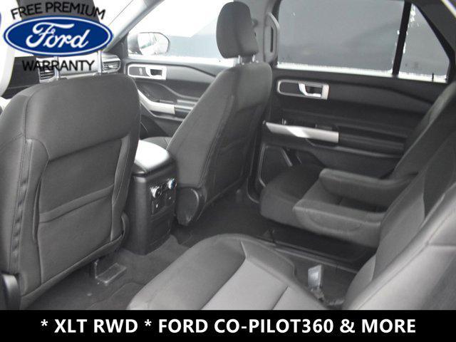 used 2022 Ford Explorer car, priced at $21,999