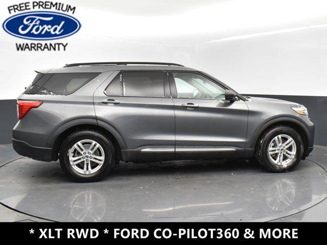 used 2022 Ford Explorer car, priced at $21,999