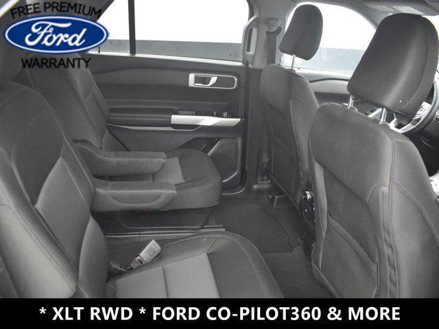 used 2022 Ford Explorer car, priced at $21,999