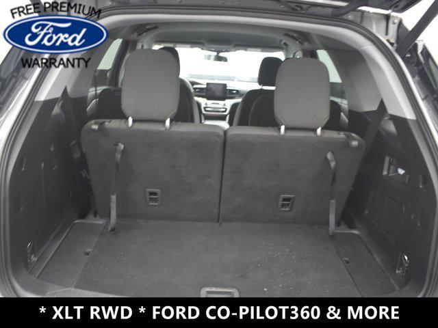 used 2022 Ford Explorer car, priced at $21,999