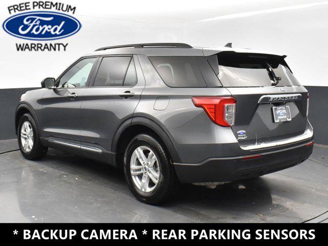 used 2022 Ford Explorer car, priced at $21,999