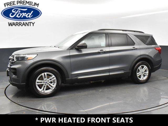 used 2022 Ford Explorer car, priced at $21,999