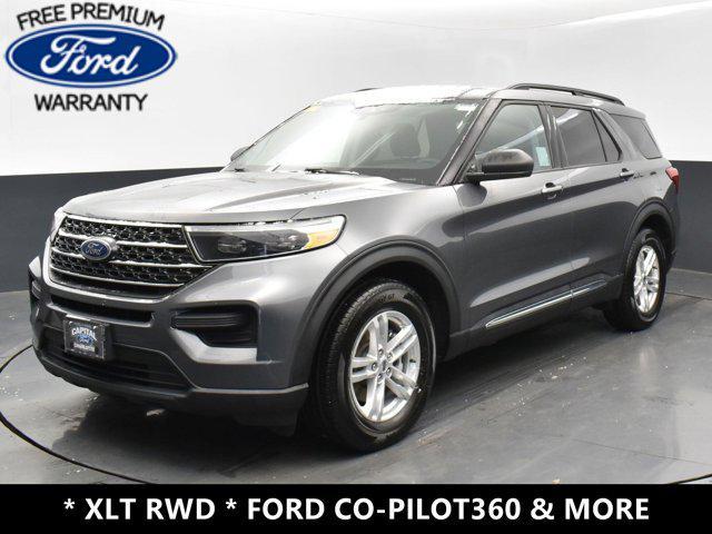 used 2022 Ford Explorer car, priced at $21,999