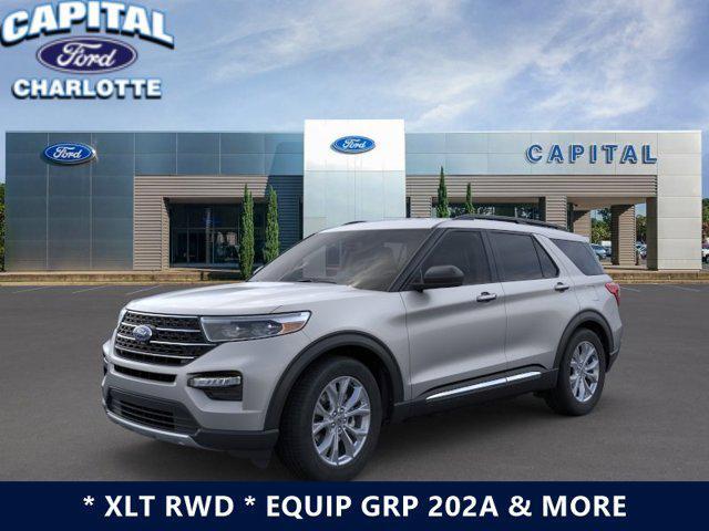 new 2024 Ford Explorer car