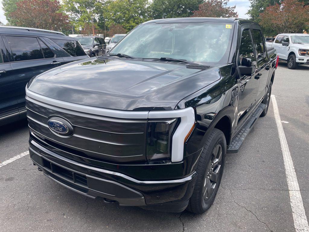 used 2022 Ford F-150 Lightning car, priced at $34,999