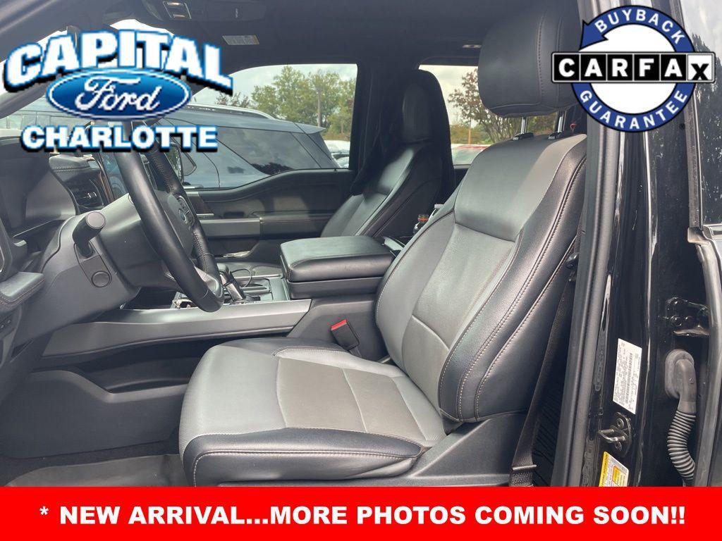 used 2022 Ford F-150 Lightning car, priced at $34,999
