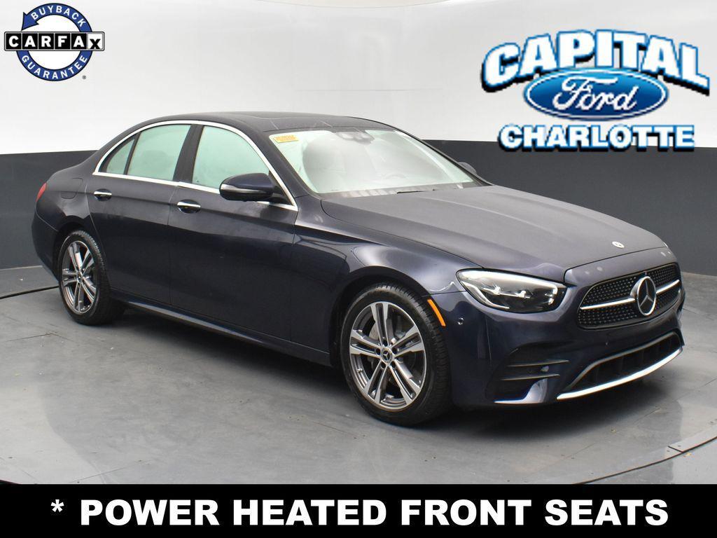 used 2022 Mercedes-Benz E-Class car, priced at $30,999
