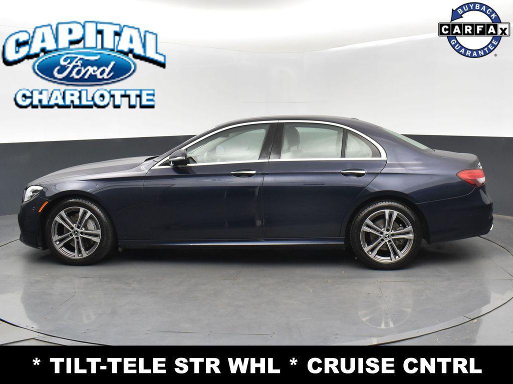 used 2022 Mercedes-Benz E-Class car, priced at $30,999