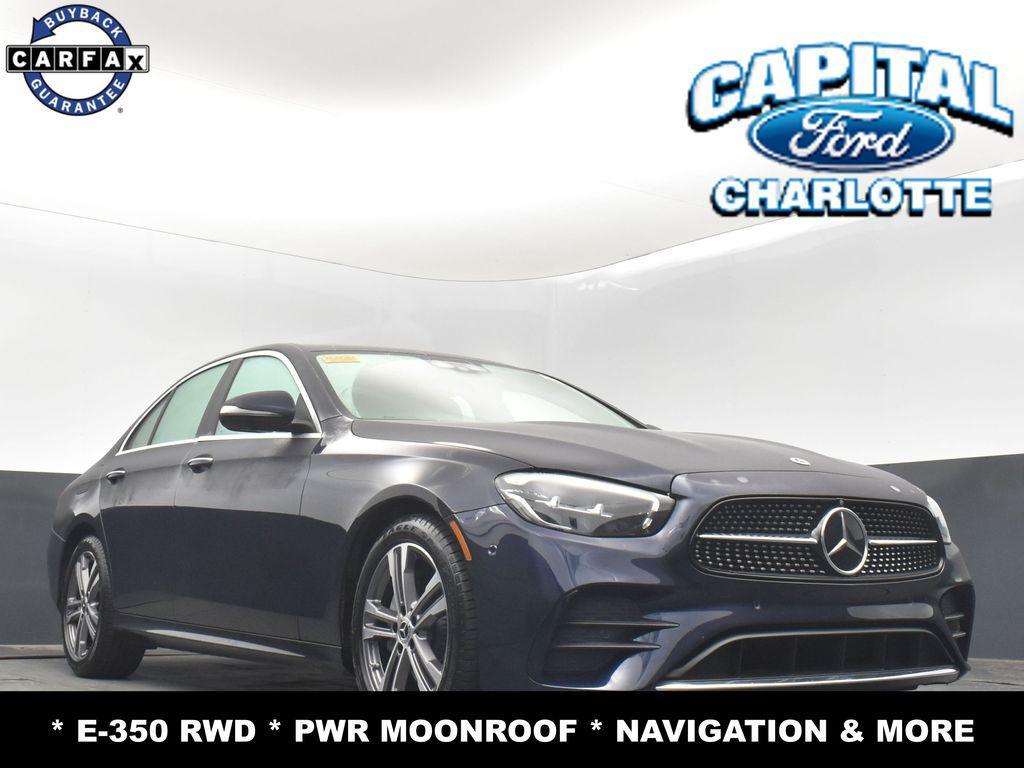 used 2022 Mercedes-Benz E-Class car, priced at $30,999