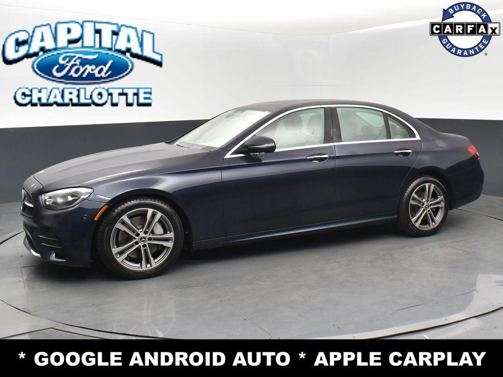 used 2022 Mercedes-Benz E-Class car, priced at $30,999
