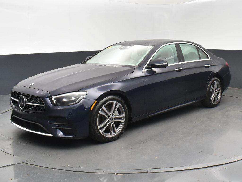 used 2022 Mercedes-Benz E-Class car, priced at $30,999