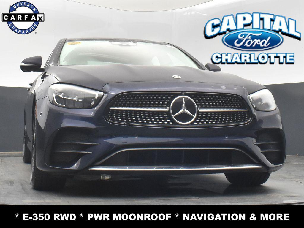 used 2022 Mercedes-Benz E-Class car, priced at $30,999