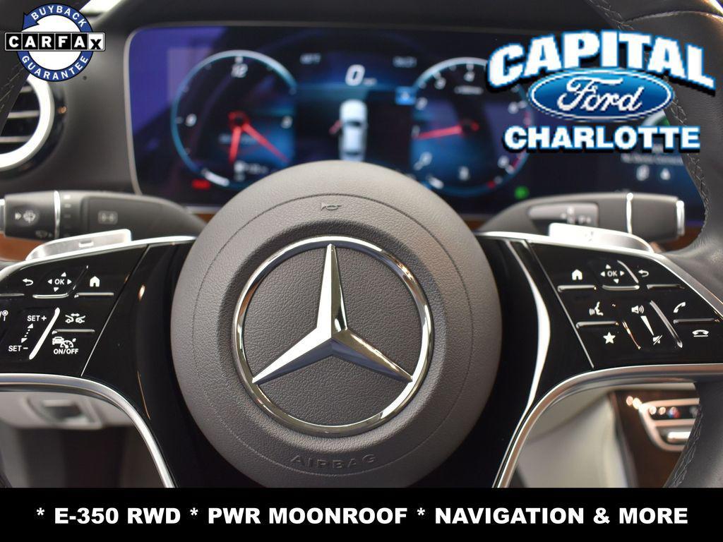 used 2022 Mercedes-Benz E-Class car, priced at $30,999