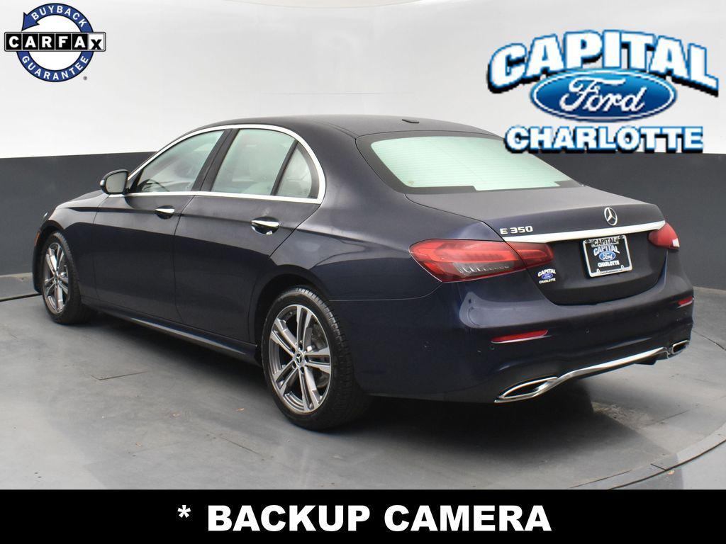 used 2022 Mercedes-Benz E-Class car, priced at $30,999