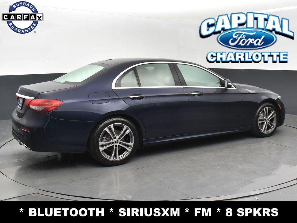 used 2022 Mercedes-Benz E-Class car, priced at $30,999