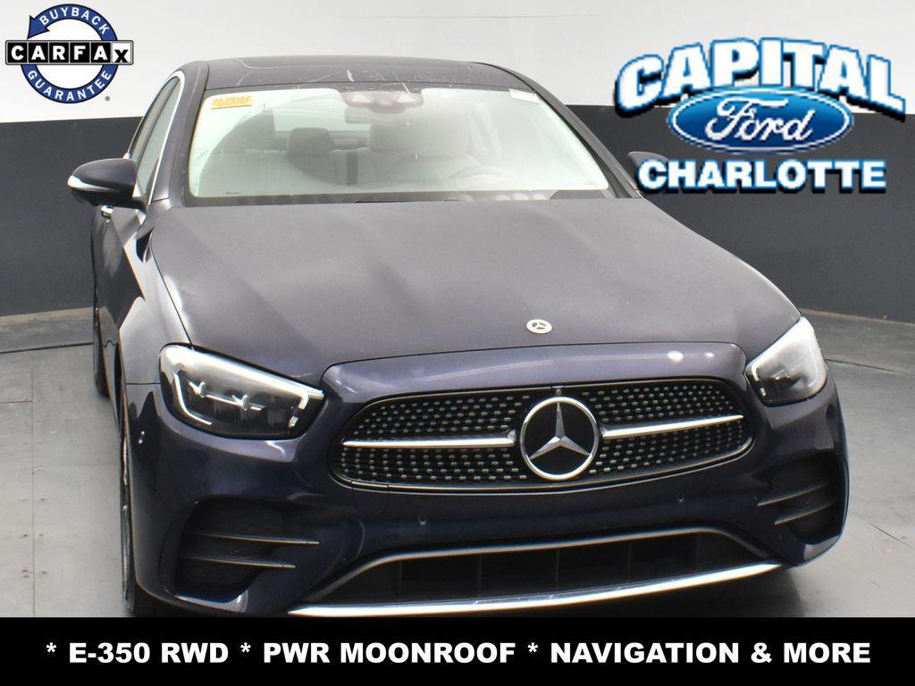 used 2022 Mercedes-Benz E-Class car, priced at $30,999