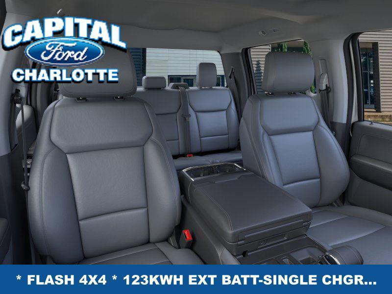 new 2025 Ford F-150 Lightning car, priced at $71,515