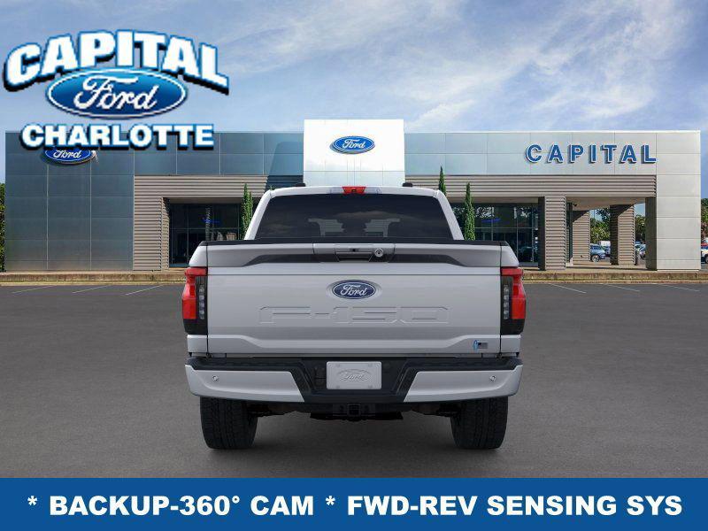 new 2025 Ford F-150 Lightning car, priced at $71,515