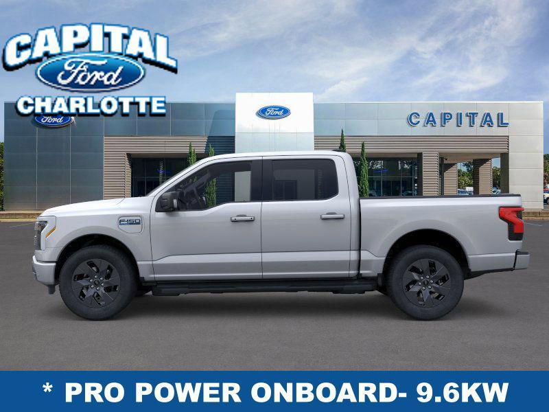 new 2025 Ford F-150 Lightning car, priced at $71,515