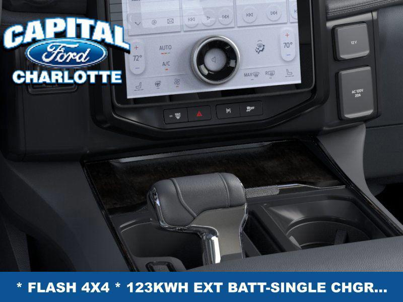 new 2025 Ford F-150 Lightning car, priced at $71,515