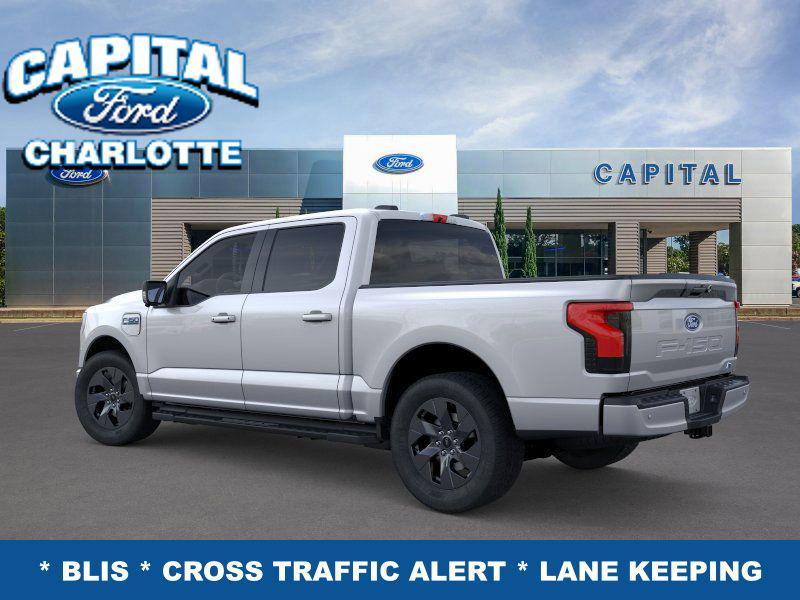 new 2025 Ford F-150 Lightning car, priced at $71,515