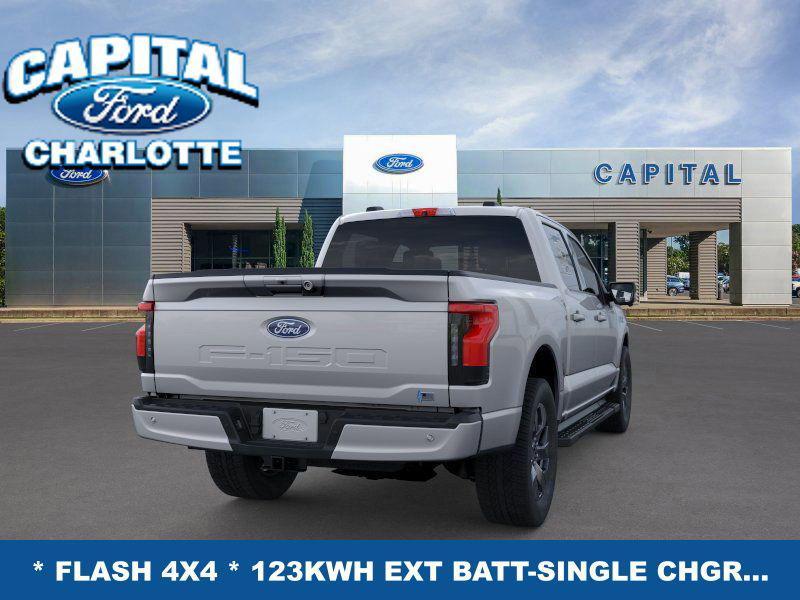 new 2025 Ford F-150 Lightning car, priced at $71,515